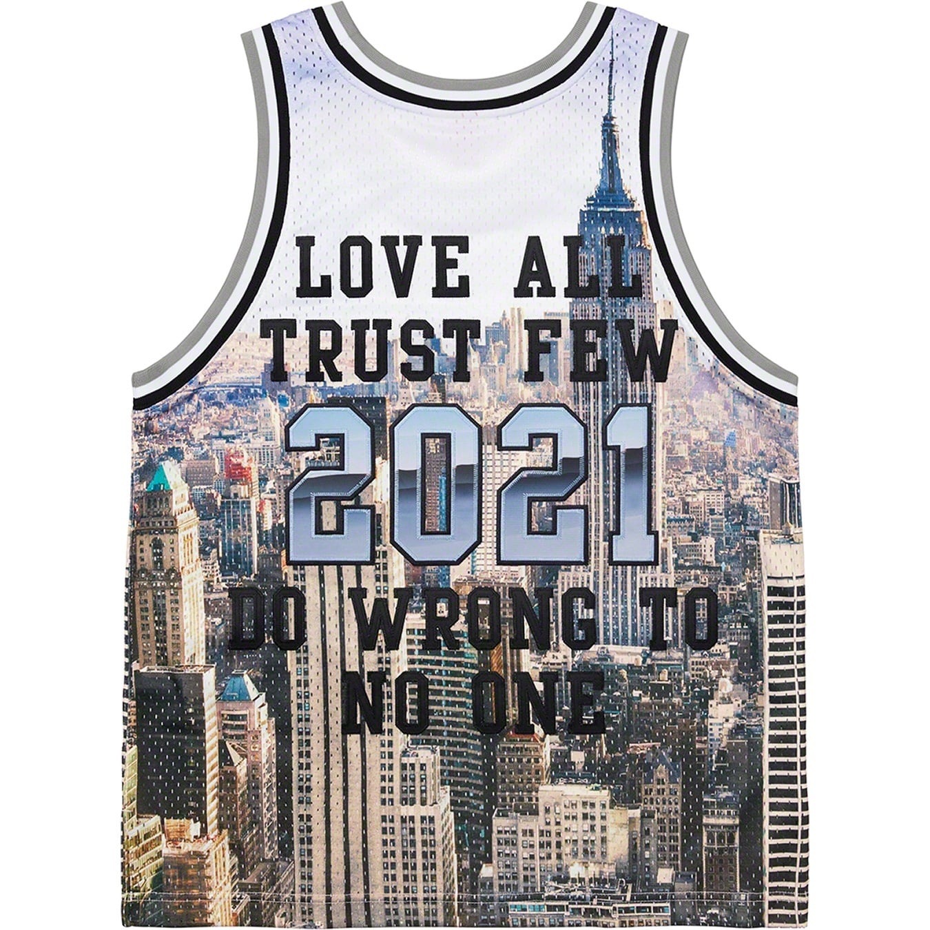 Supreme®/Mitchell & Ness®Basketball Jersey view 10